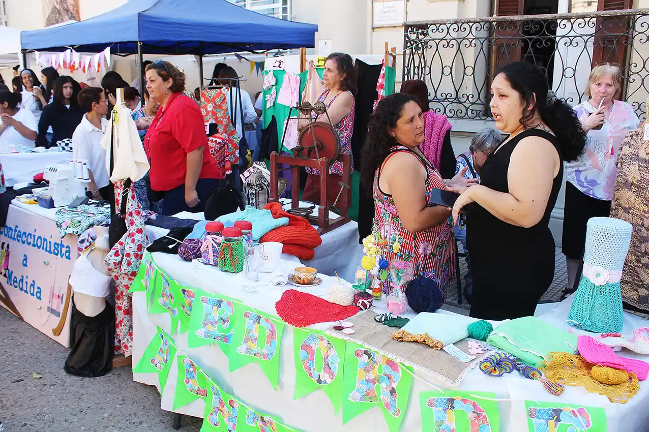 La Escuela Técnica Nº 2 realizó la muestra de sus producciones
