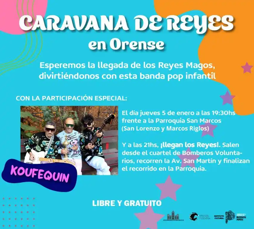 Orense se prepara para celebrar la llegada de los Reyes Magos