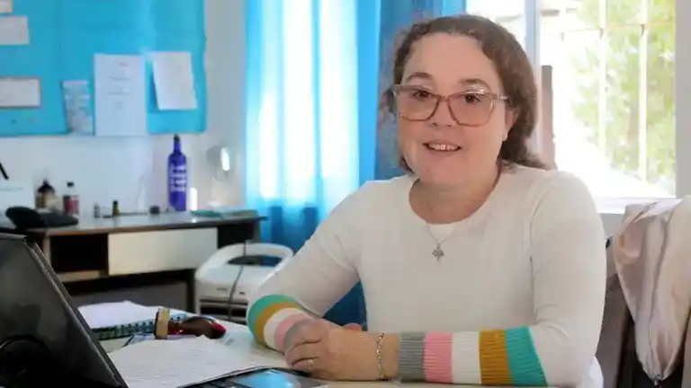 Elsa Guillermo. Directora de Educación Técnica de la Provincia