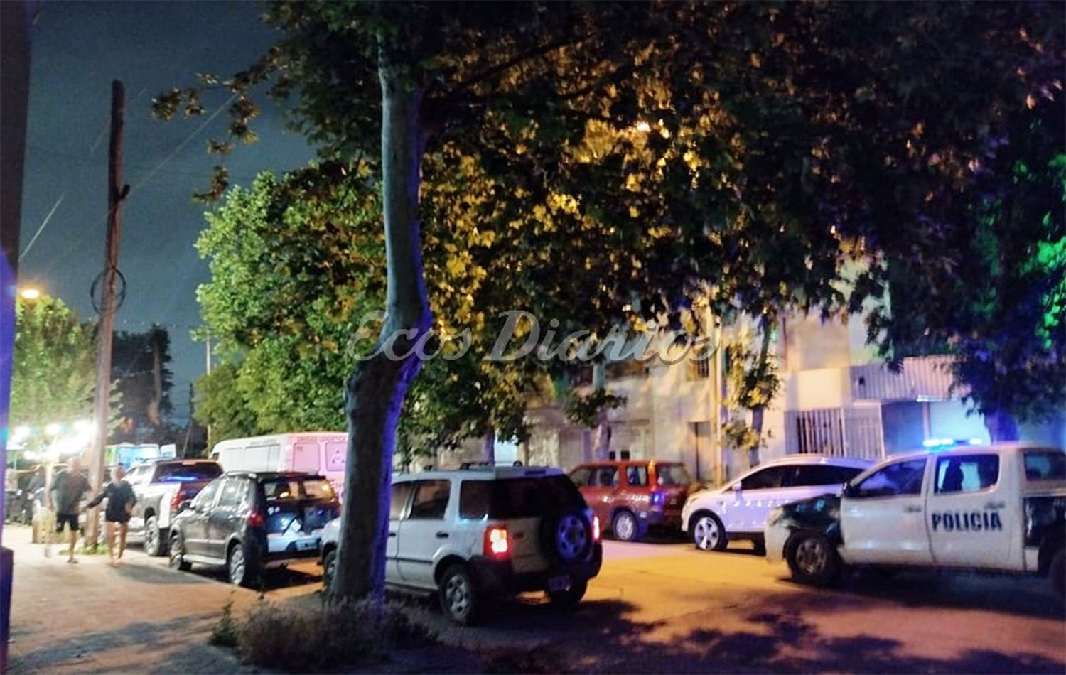 Joven que apuñalado en zona de calles 61 y 52