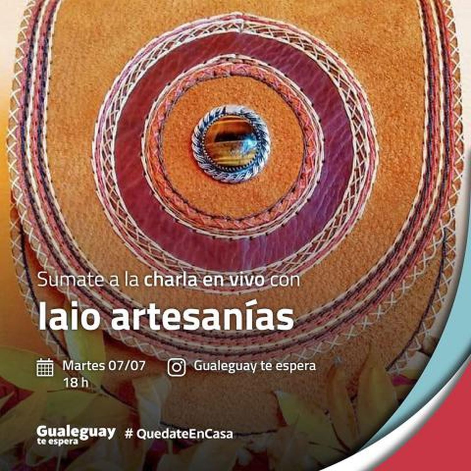 Entrevistas virtuales, hoy: Iaio artesanías