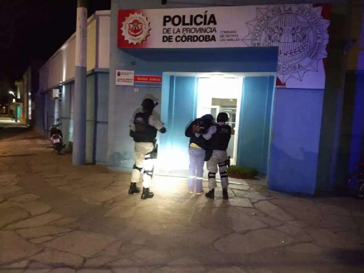 Las Varillas: detuvieron un joven de 24 años por venta de droga