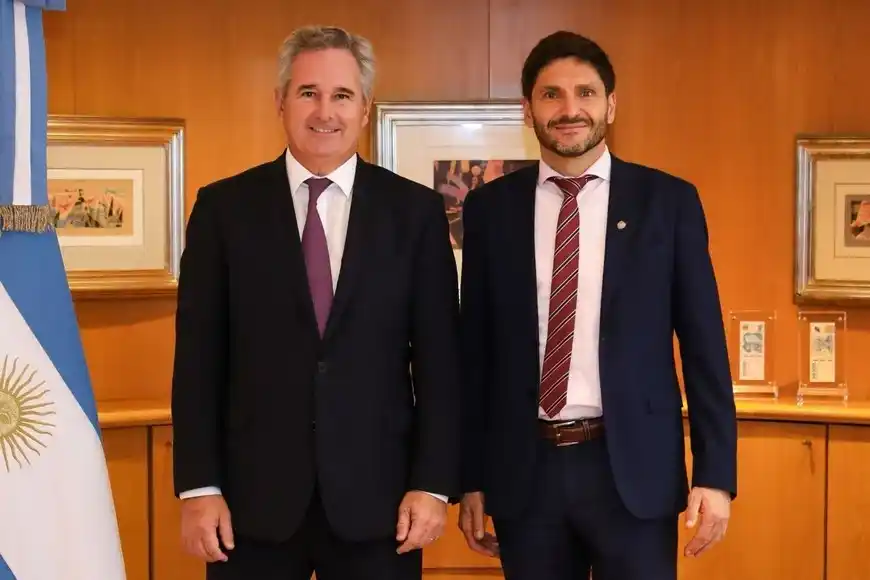 Pablo Quirno y Maximiliano Pullaro