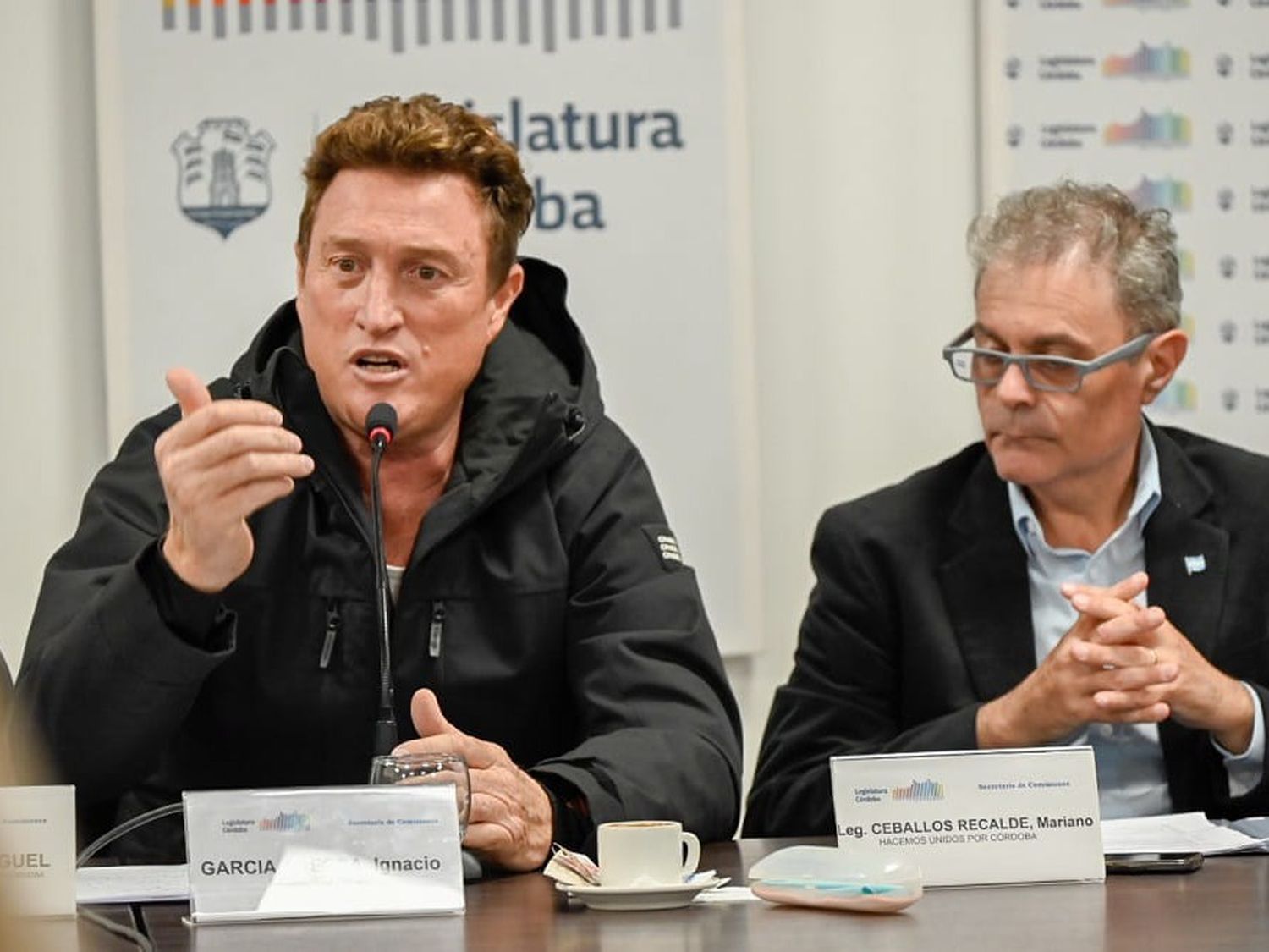 García Aresca defendió una baja progresiva de retenciones agropecuarias.