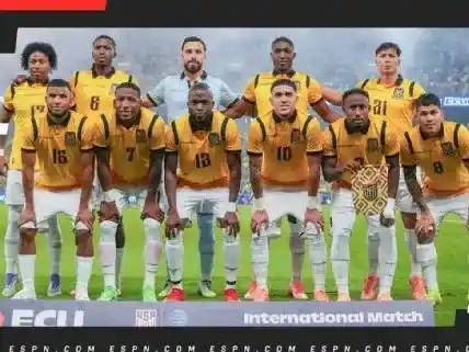Becaccese anunció la lista ecuatoriana para el Mundial 2026. Foto:ESPN