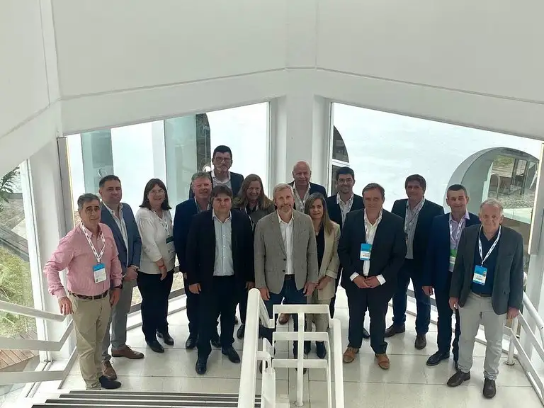 V. Berisso y M. Antola participaron de la “Cumbre Mundial de Alcaldes C40”
