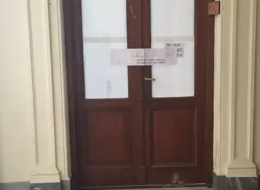 Clausuraron el despacho de Máximo Kirchner en Diputados