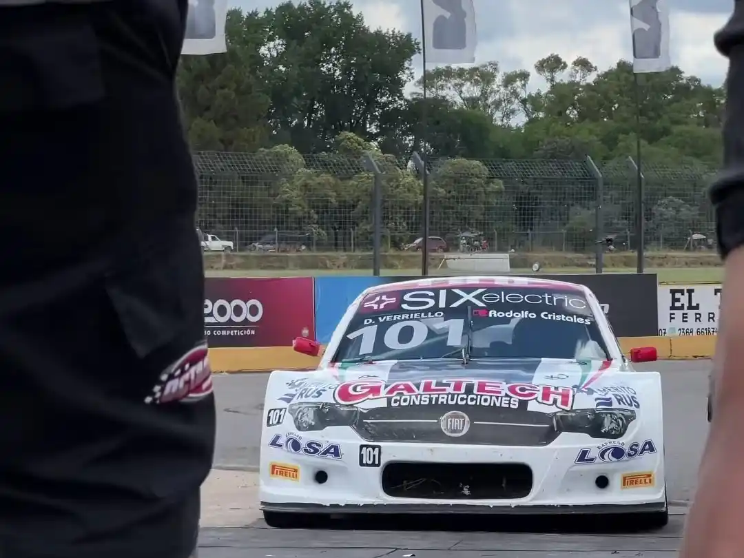 Diego Verriello, el ganador de la Copa Top Race 2025.