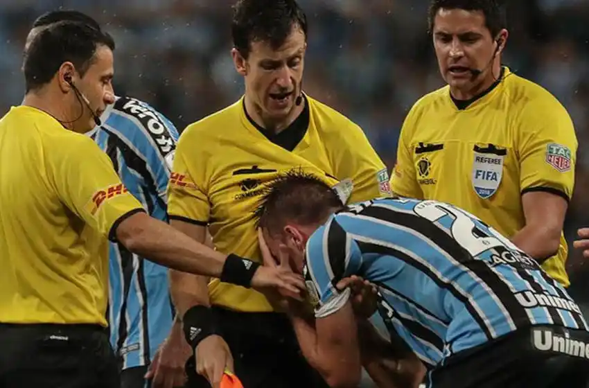 Gremio le pedirá los puntos a la Conmebol