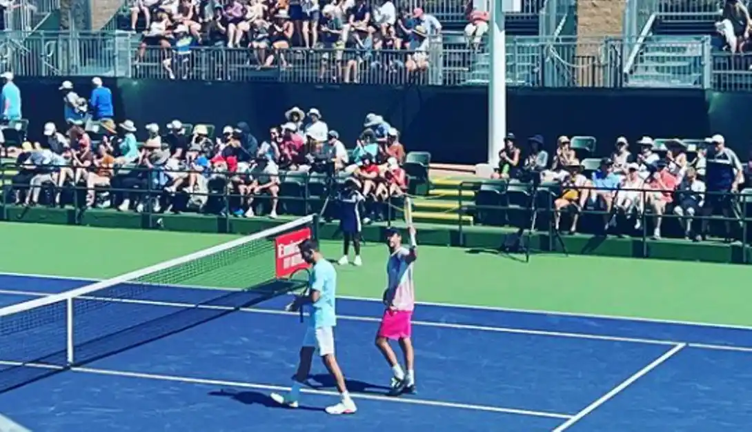 Zeballos-Granollers empezaron bien su participación en Indian Wells