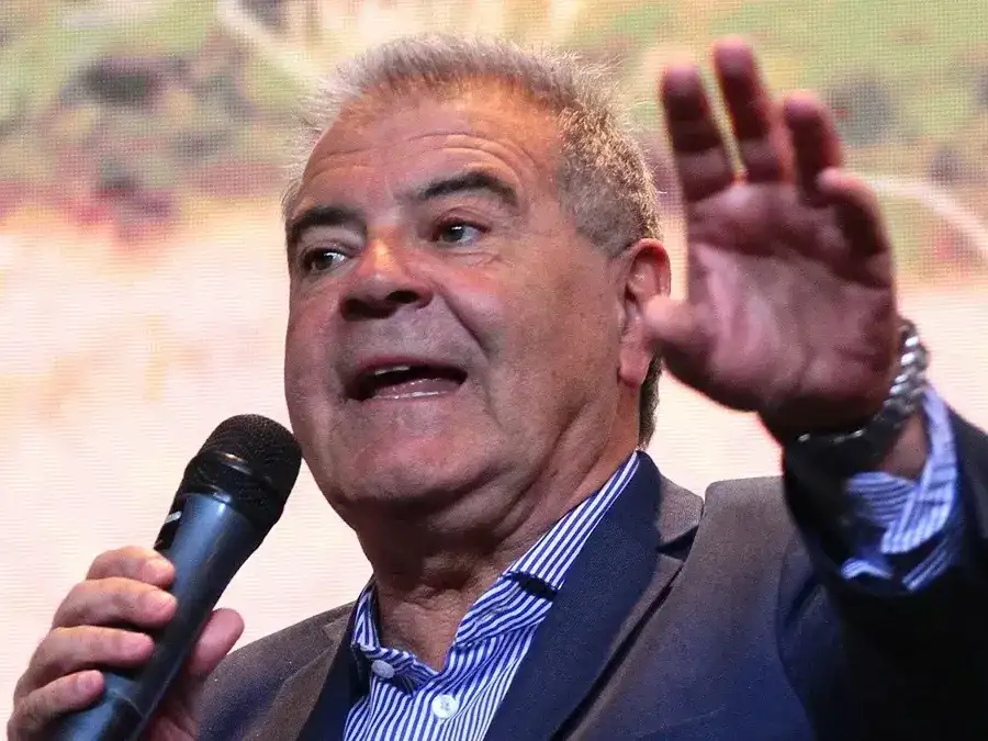 Sergio Busso, ministro de Bioagroindustria de Córdoba.