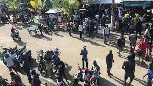 ¡EN CONDICIONES INFRAHUMANAS! Migrantes venezolanos esperan autorización para salir de Necoclí