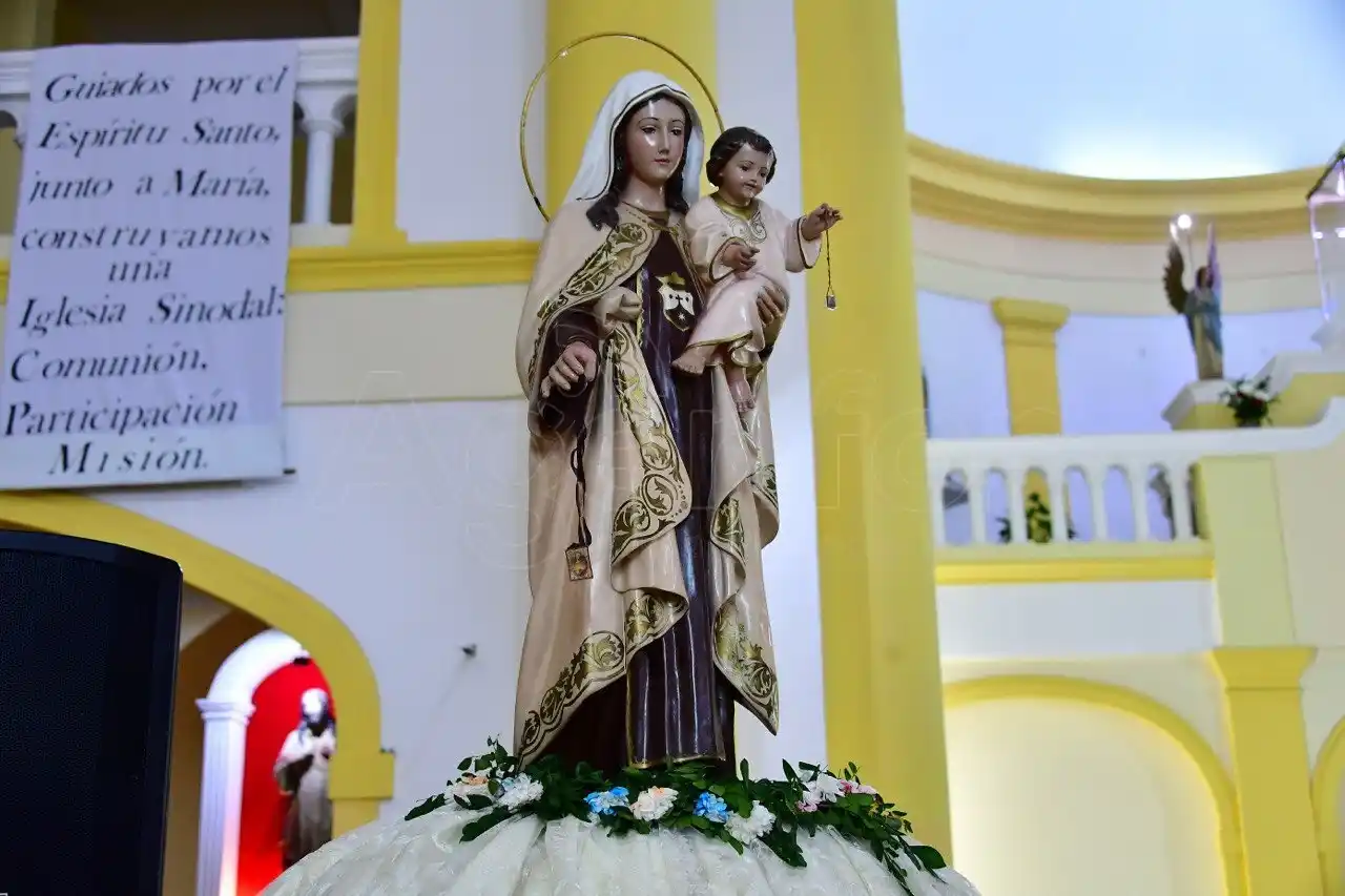 Formosa celebra el Día de la Virgen del Carmen