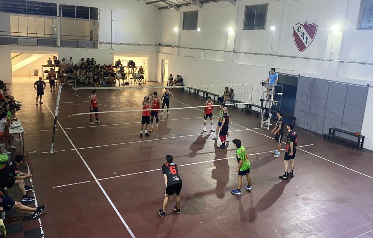 El gimnasio de Independiente recibirá un total de diez encuentros.