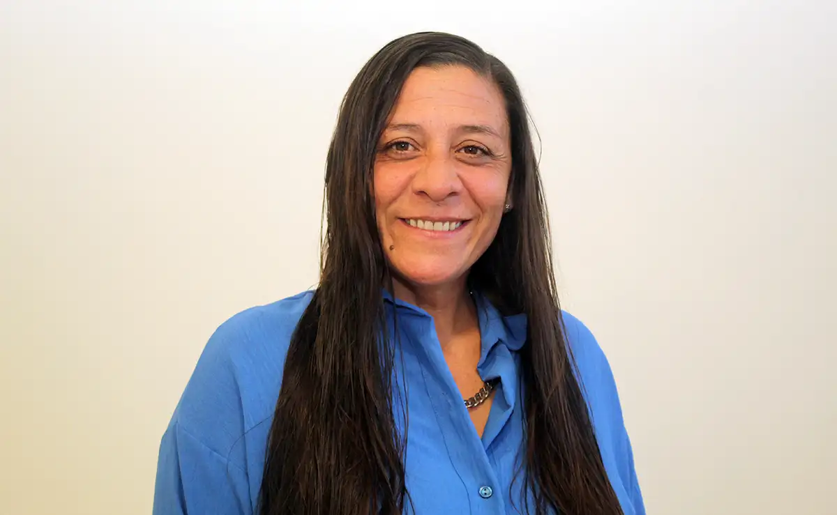 Paula  Argüello. Presidenta del Consejo Escolar