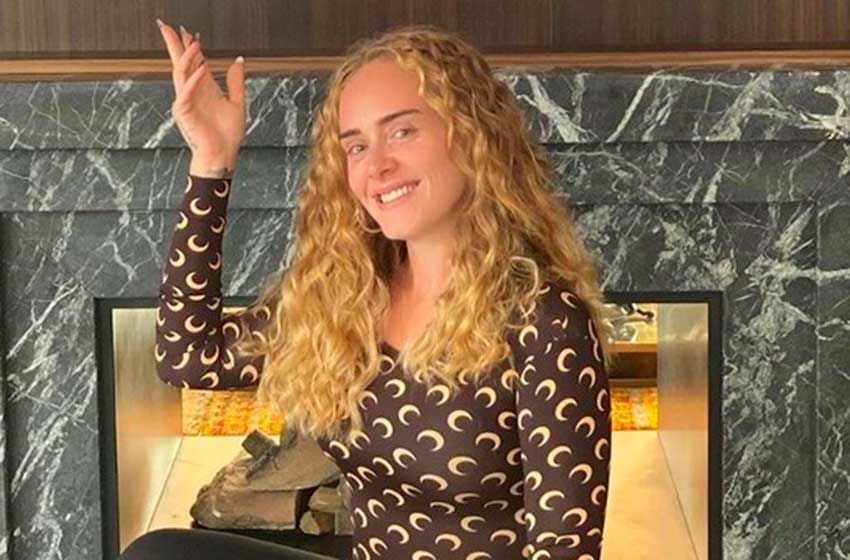 Adele sorprendió con un radical cambio de look