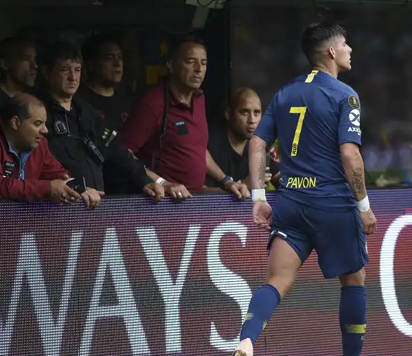 Confirmado: Pavón sufrió un desgarro y está en dudas para la revancha