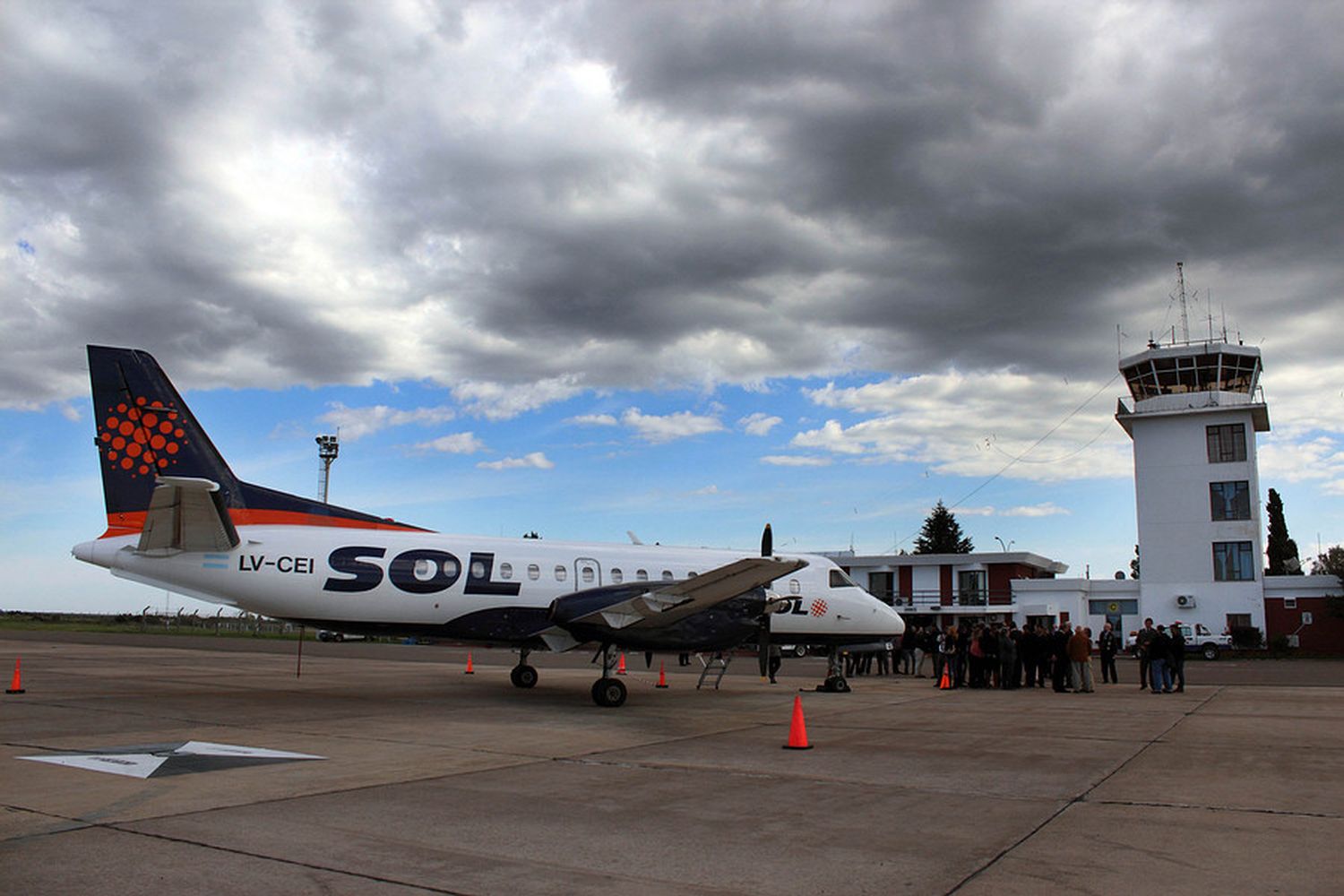 Nuevo paro de pilotos de Sol Líneas Aéreas
