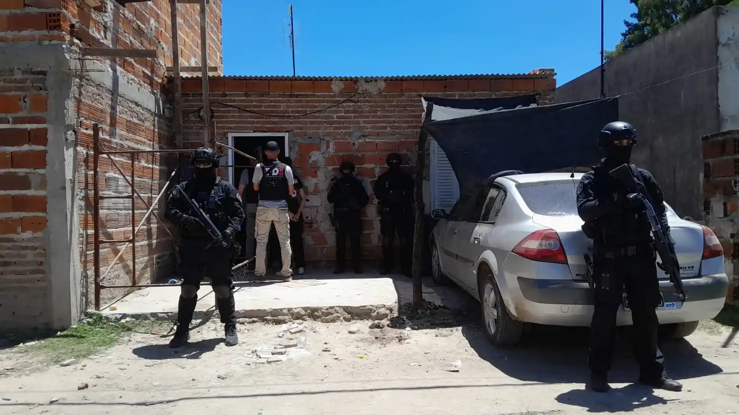 Reconquista: allanamiento por microtráfico terminó con dos personas aprehendidas