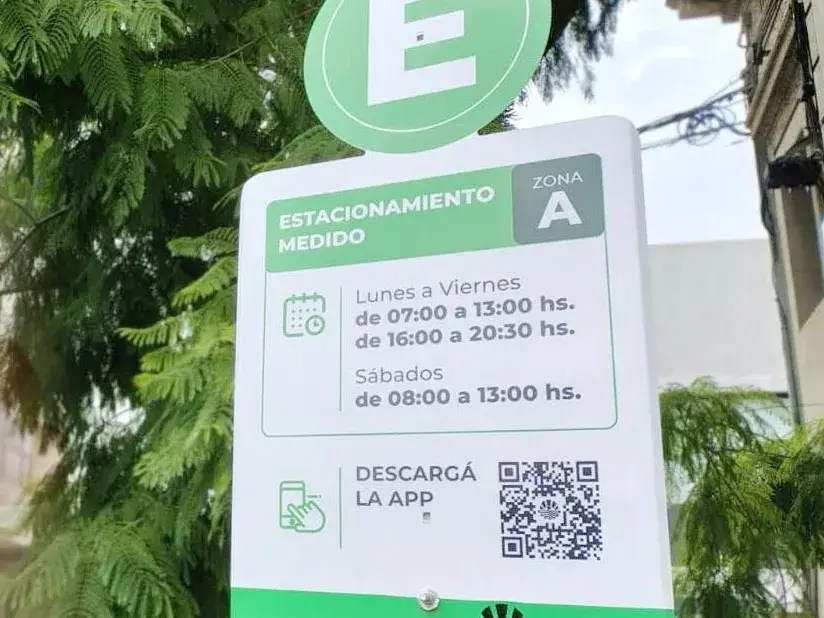 La municipalidad advierte que no está solicitando información relacionada al estacionamiento medido