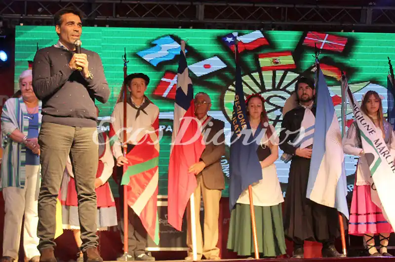 Se inauguró la 17ª Fiesta de Colectividades