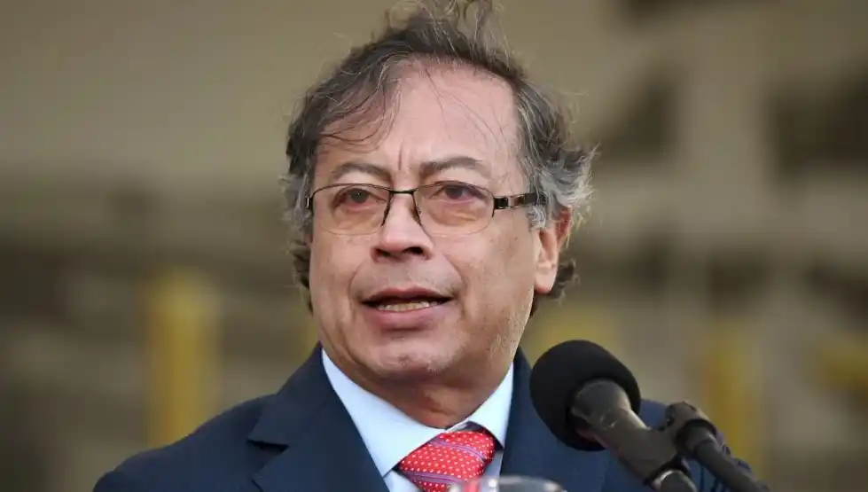 Gustavo Petro, presidente de Colombia.