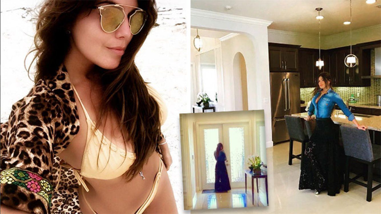 La vida de lujos de Loly Antoniale en Miami