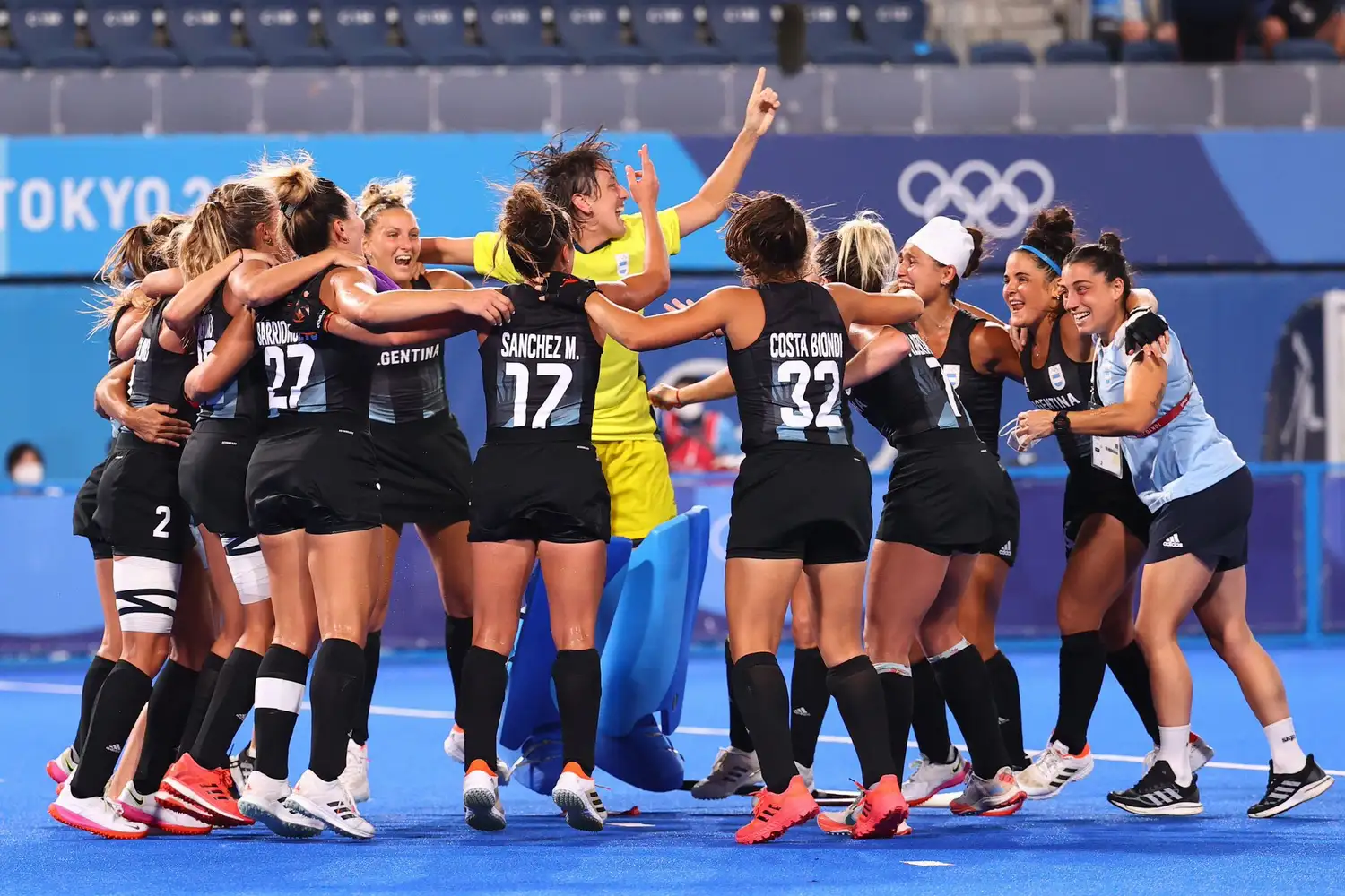 El seleccionado femenino de hockey disputará su tercera final de Juegos Olímpicos.