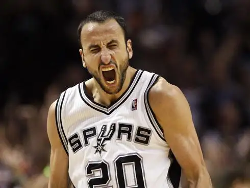 Ginóbili logró su cuarto título en la NBA con San Antonio Spurs