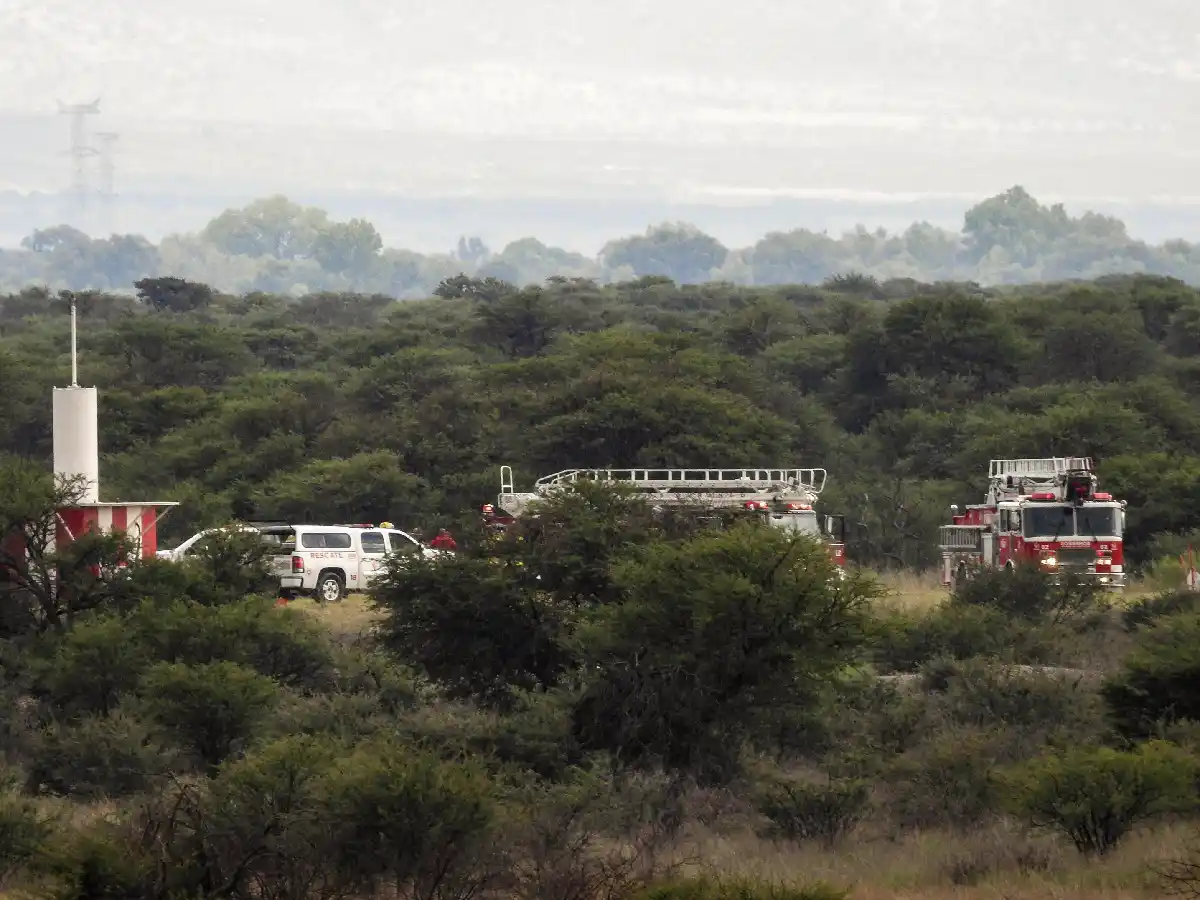Accidente de avión de pasajeros en norte de México no deja muertos