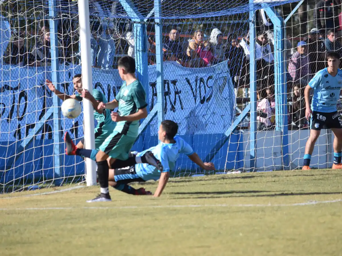 Morteros quedó en paz