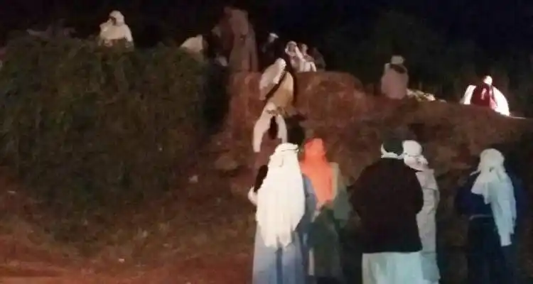 Todo listo para el musical “Jesús de Nazaret” en el Vía Crucis