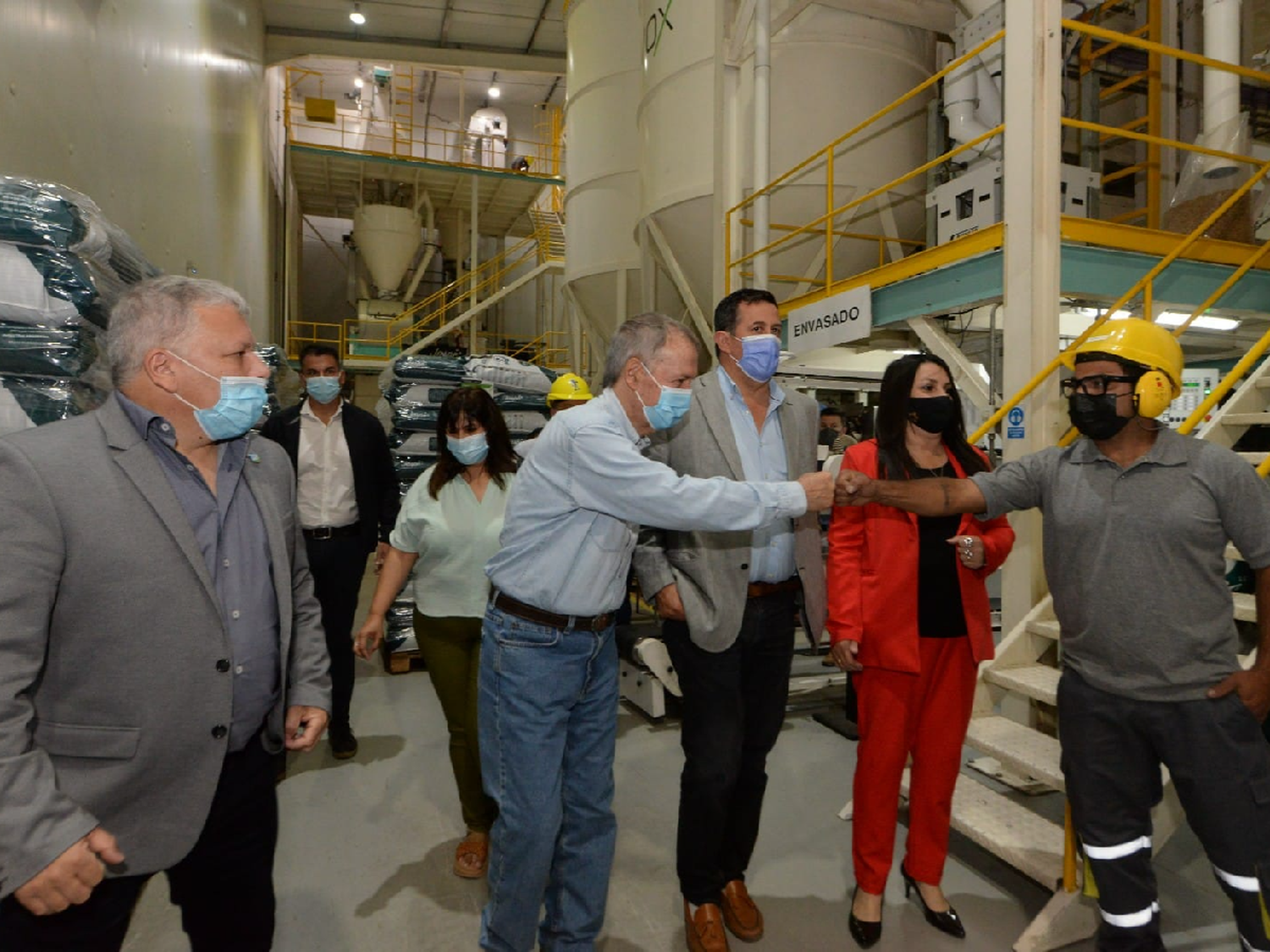 Industria de La Tordilla, la número 390 con gas natural en la provincia