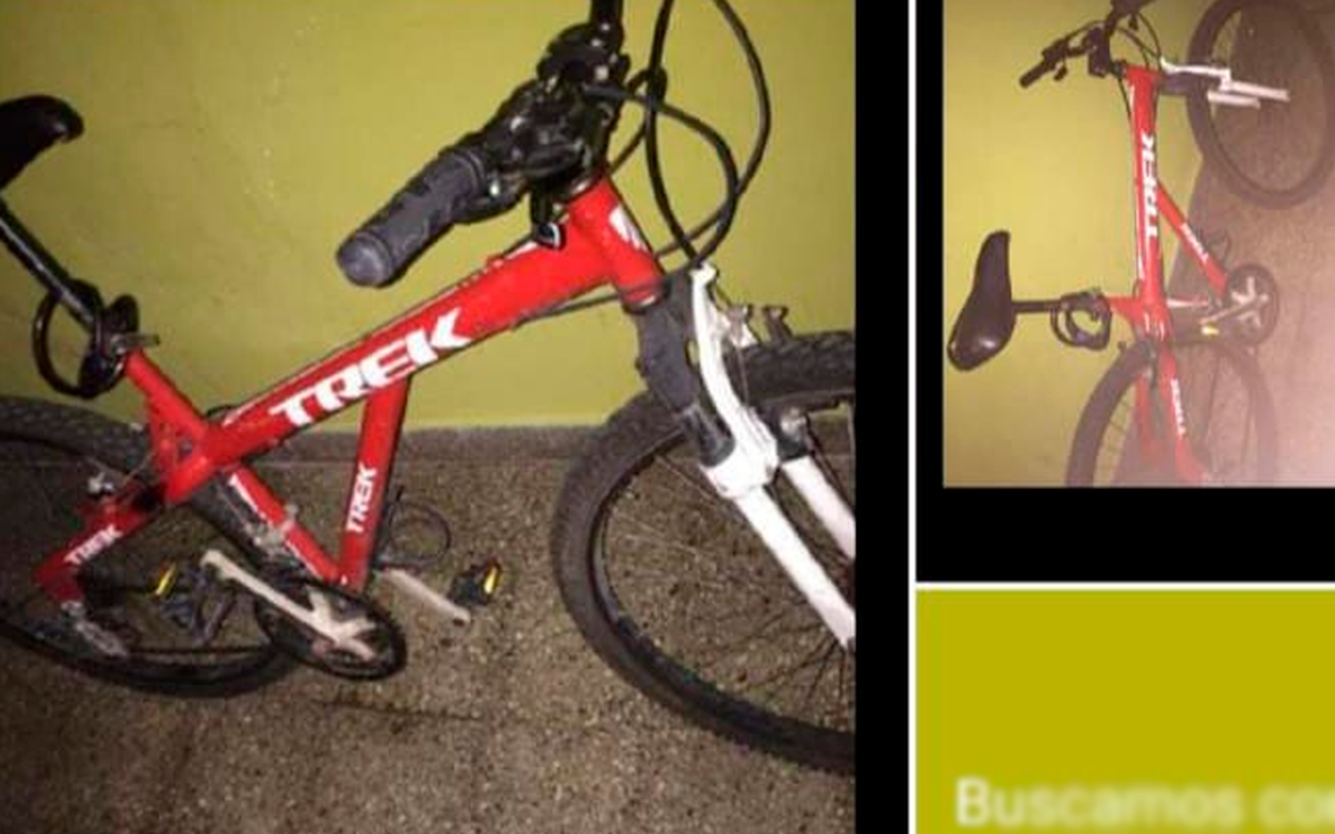 Bici robada del Paseo Público