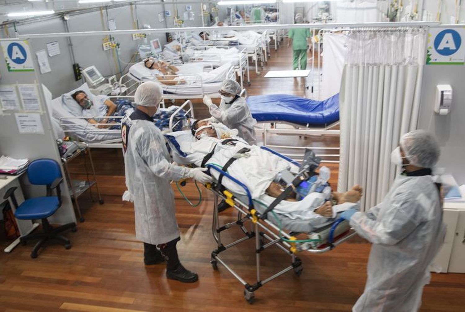 Brasil sufre el “peor colapso hospitalario” de su historia