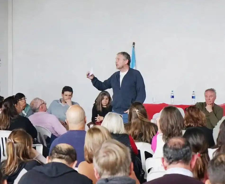 El sector de Galimberti trabajará para las generales, pero exigió “replantear” el funcionamiento de JxC