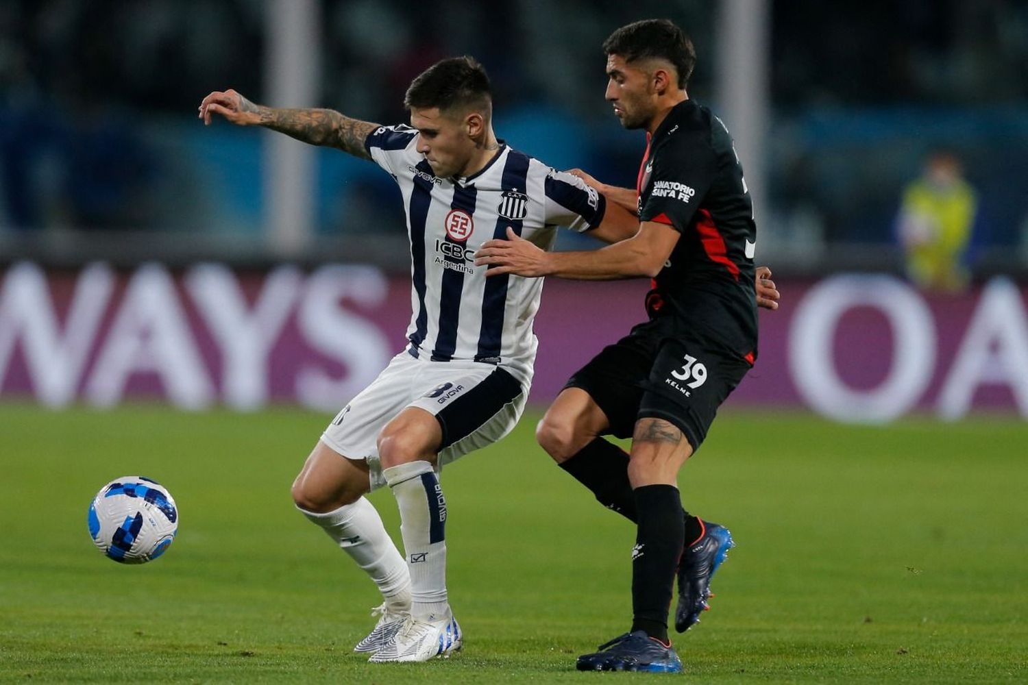 Copa Libertadores: Colón empató con Talleres en Córdoba