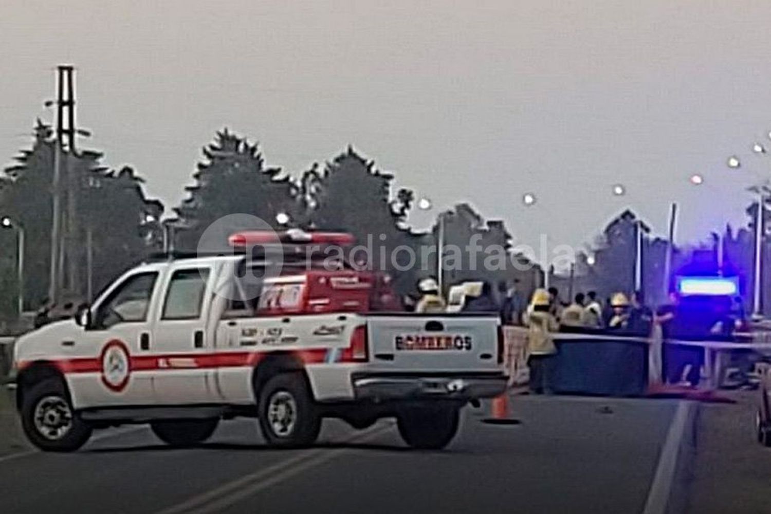 Un fatal accidente de tránsito sobre la Ruta Provincial 13 enluta la ciudad de El Trébol