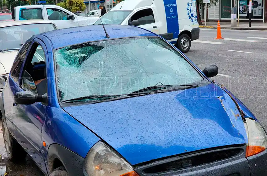 Atropellaron a un hombre en plena avenida Independencia