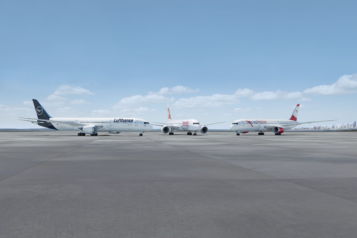 El 787 podría ser elegido para renovar la flota de larga distancia de Austrian Airlines