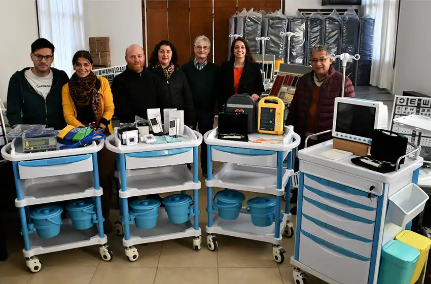 Salud: nuevo equipamiento para el sistema público de Mar Chiquita
