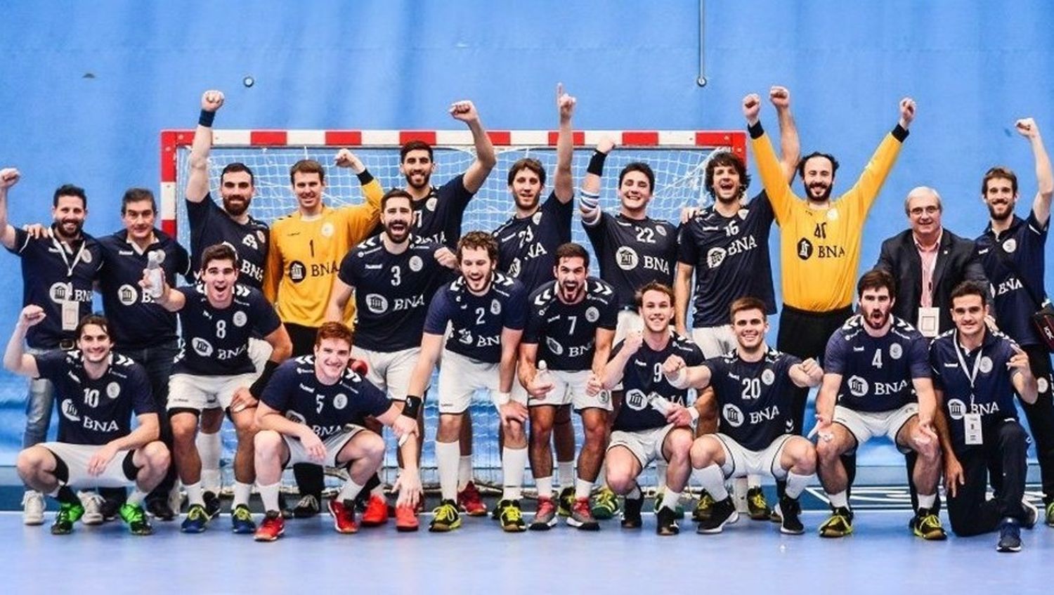 El handball argentino, campeón de América