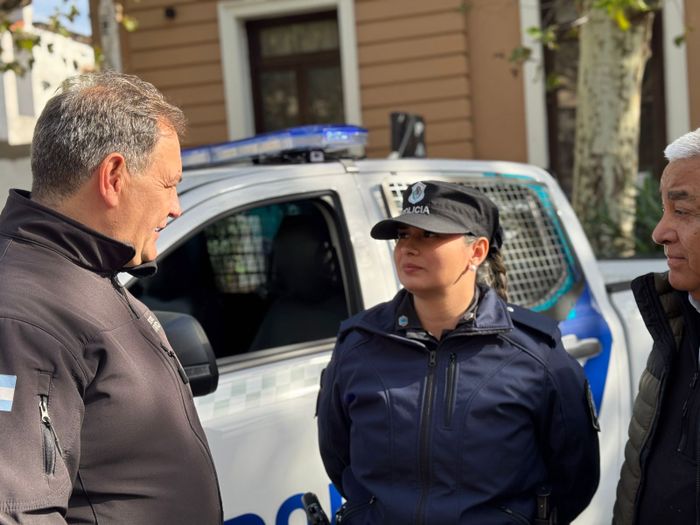 salazar alonso policias nuevos
