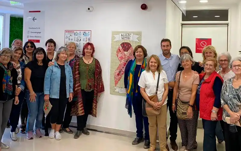 La huella de Alucec en el Hospital Sadiv