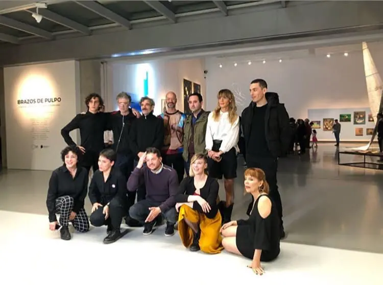 Proyectos de artistas locales en la muestra “Brazos de pulpo”