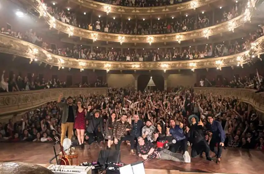 No Te Va Gustar pasó por Rosario y festejó sus 25 años