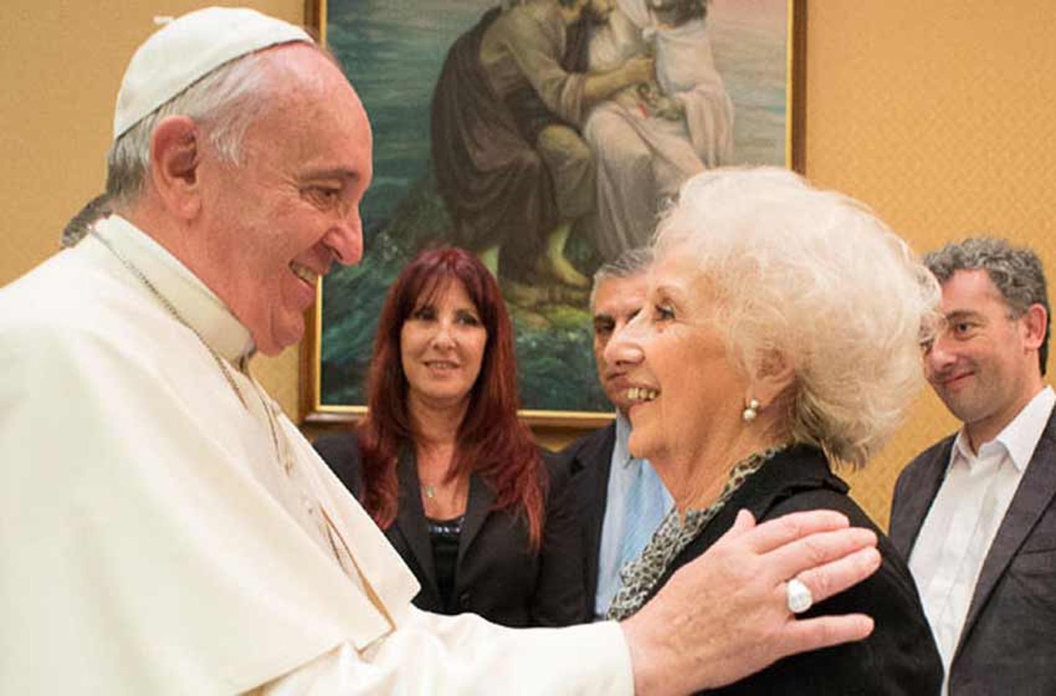 Estela de Carlotto visitará al Papa Francisco