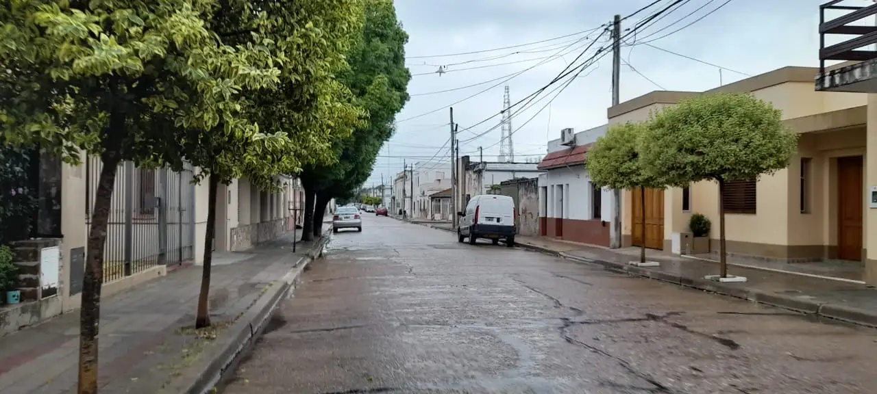 Extienden alerta por tormentas en todo Entre Ríos