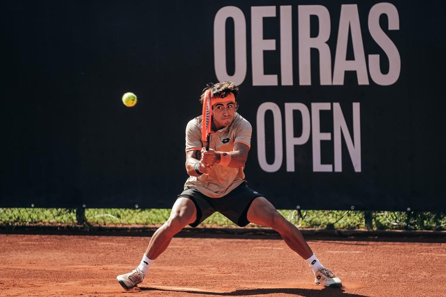 Exigente debut de Comesaña en Wimbledon: le toca Andrey Rublev