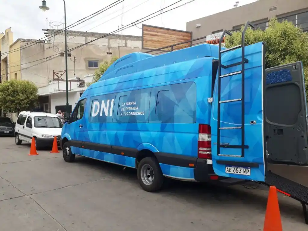 El camión del DNI regresa a Gualeguaychú este fin de semana